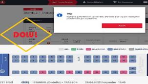 Trabzon'un şampiyonluk maçı 'Uçuşları' patlattı!
