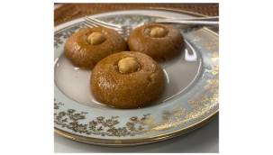 Sedef İybar'dan glutensiz şekerpare tarifi