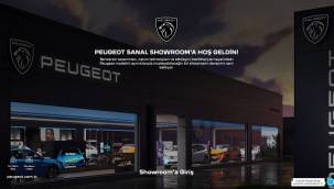 Türkiye'nin her yerinden erişebilecek Peugeot showroomu açıldı!