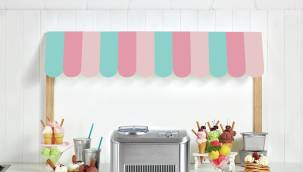 Çok marifetli dondurma makinesi