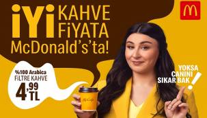 İyi Kahve İyi Fiyata McDonald's'ta!