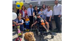 Özel gereksinimli öğrencileriler için Kermes - Milli Eğitim Vakfı Gökkuşağı Özel Eğitim Okulu!