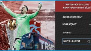 Ulaşım sponsoru 'Şampiyonluk Hatıra Bilet Kampanyası başlattı' - ÜCRETSİZ!