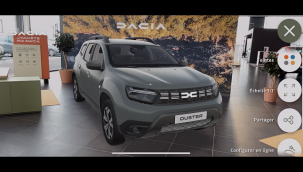DACIA AR: Akıllı ve kullanışlı artırılmış gerçeklik uygulaması