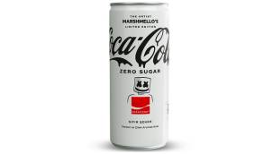 Coca-Cola’dan yepyeni bir lezzet “Coca-Cola Marshmello’s Limited Edition”