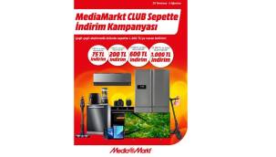 MediaMarkt'tan CLUB üyelerine özel 1.000 TL’ye varan indirim