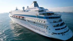 Rus turistler Karadeniz'i Astoria Grande Cruise gemisi ile tanıdı