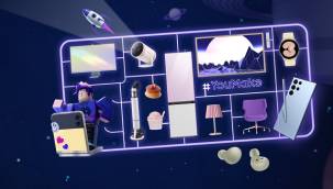  Samsung, Metaverse’teki yeni ve sanal deneyimsel oyun alanı “Space Tycoon”u tanıttı!