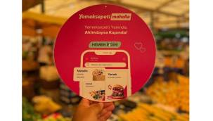  Semt Pazarları da Artık Yemeksepeti Mahalle’de!