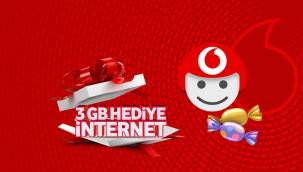 Güncel Haber - Vodafone'dan bayramda 3 GB internet hediyesi