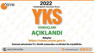 YKS sonuçları açıklandı!