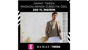 ZUBİZU üyelerine, D’S damat ve Damat Tween’den İndirim Fırsatları