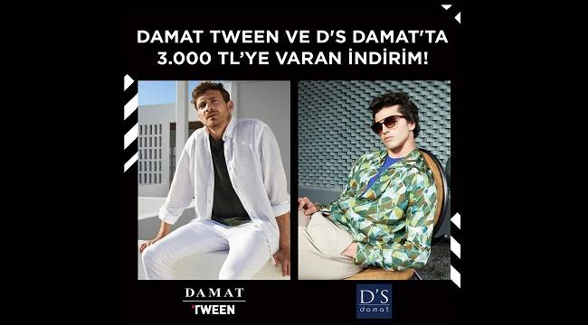 D'S damat ve Damat Tween'de ZUBİZU Üyelerine Özel Fırsatlar!