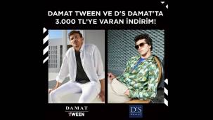 D’S damat ve Damat Tween’de ZUBİZU Üyelerine Özel Fırsatlar!