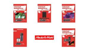 Futbolda lig, MediaMarkt’ta kampanya başladı