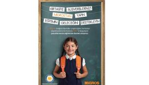 Migros, bütçe dostu yüksek kaliteli kırtasiye ürünleri ile yeni eğitim dönemine hazır