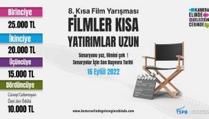TSPB'nin gelenekselleşen 'Kısa Film Yarışması'na başvuru için son bir ay!