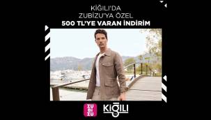 ZUBİZU üyelerine, Kiğılı’da 500 TL’ye varan indirim fırsatı!
