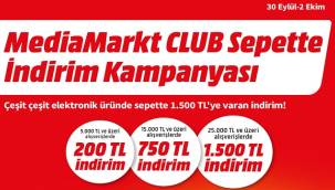 MediaMarkt'tan CLUB üyelerine özel 1.500 TL’ye varan indirim