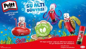 PRITT Plastik İçermeyen Yeni yüzde100 Karton Ambalajında!