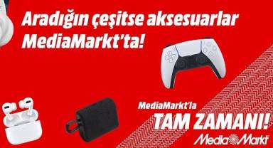 Aksesuar kampanyası MediaMarkt'ta devam ediyor