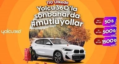 Araç kiralamayı kolaylaştıran Yolcu360'tan #MutluYollar kampanyası!