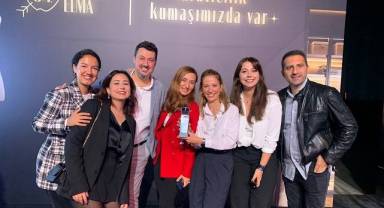 Arzum'un ses getiren reklamları Kristal Elma ile taçlandı