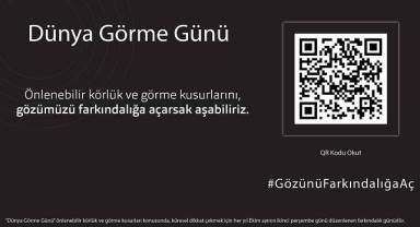 Atasun Optik’ten “Dünya Görme Günü”nde Anlamlı Bir Film