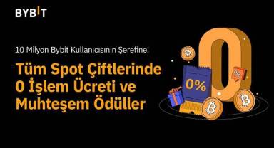 Bybit sıfır işlem ücreti kampanyası uzatıldı!