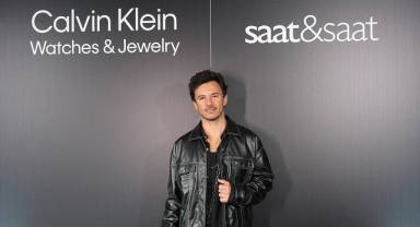 Calvin Klein Saat ve Takıları Artık Saat&Saat Farkıyla Türkiye'de