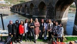 Diyarbakır Kültür Elçileri kültürel mirasa sahip çıkıyor!