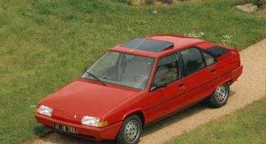 Efsanevi Citroën BX 40 yaşında!