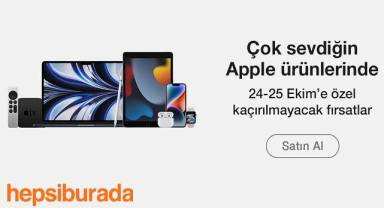 Hepsiburada'dan Apple ürünlerine özel fırsat kampanyası!