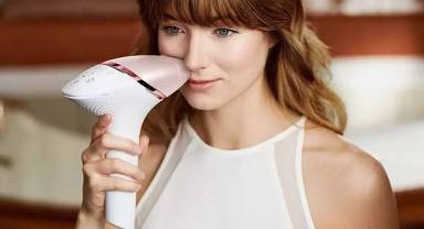 İstenmeyen tüylere Philips Lumea ile veda edin!