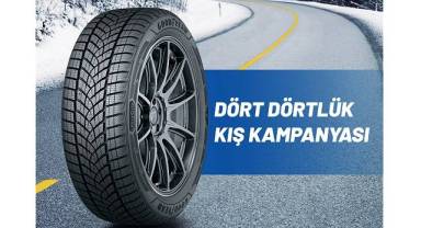 Kış lastiğinde Goodyear’ı tercih edenlere 1.416 TL’ye varan servis fırsatı