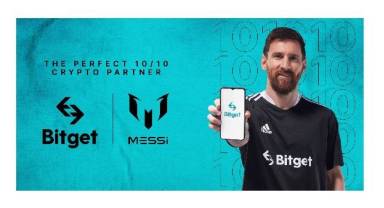 Lionel Messi'nin yeni partneri Bitget oldu!
