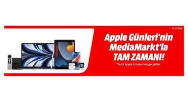 MediaMarkt'ta Apple günleri başladı