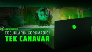 Monster Notebook’un yeni reklam filmi “Monster Notebook: Çocukların Korkmadığı Tek Canavar!” sloganıyla yayında