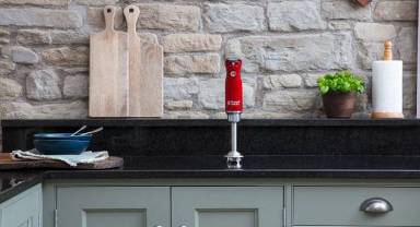 Mutfakta nostalji - Su ısıtıcısı, ekmek kızartma makinesi, gıda hazırlayıcı, el blenderı...