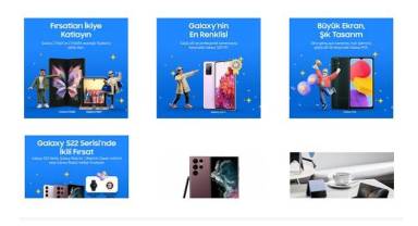 Samsung Week avantajları kampanyaları başladı!