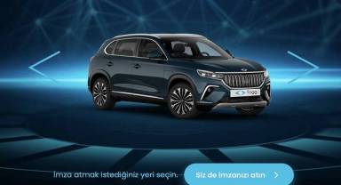 Togg'a İMZA attınız mı? İmza atmak için tıklayın!