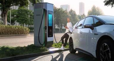 Türkiye'nin en hızlı elektrikli araç şarj istasyonları geliyor - Siemens Türkiye!