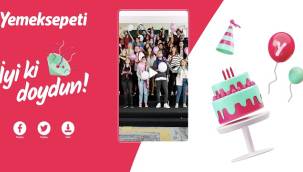 Yemeksepeti, kullanıcılarının doğum günlerini isimlerine özel videolarla ve orman hediye ederek kutluyor!