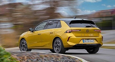 Yeni Opel Astra