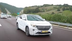 Yerli elektrikli TOGG yollarda - YENİ!
