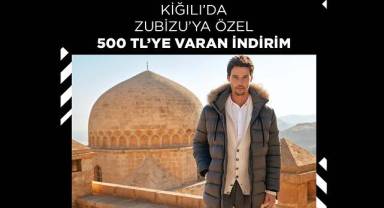 ZUBİZU üyelerine özel Kiğılı’da 500 TL’ye varan indirim fırsatı!