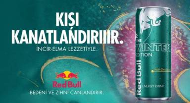 Bu kışın yenisi Red Bull Winter Edition İncir-Elma Lezzeti