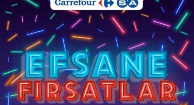 CarrefourSA'dan kasım ayında yüzde 60'a varan Efsane Fırsatlar!