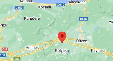 Düzce'de deprem - Büyüklüğü 6.0