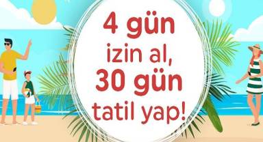 İzinlerini şimdiden planlamak isteyenler için 2023 yılı resmi tatilleri!